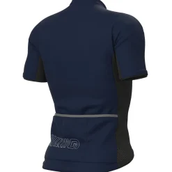 Maglia Ale Solid Color Block - Blu scuro