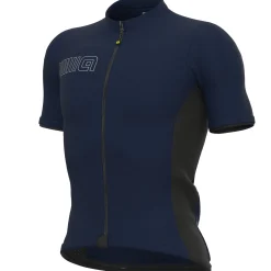 Maglia Ale Solid Color Block - Blu scuro