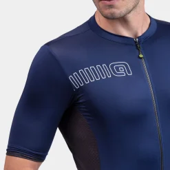 Maglia Ale Solid Color Block - Blu scuro