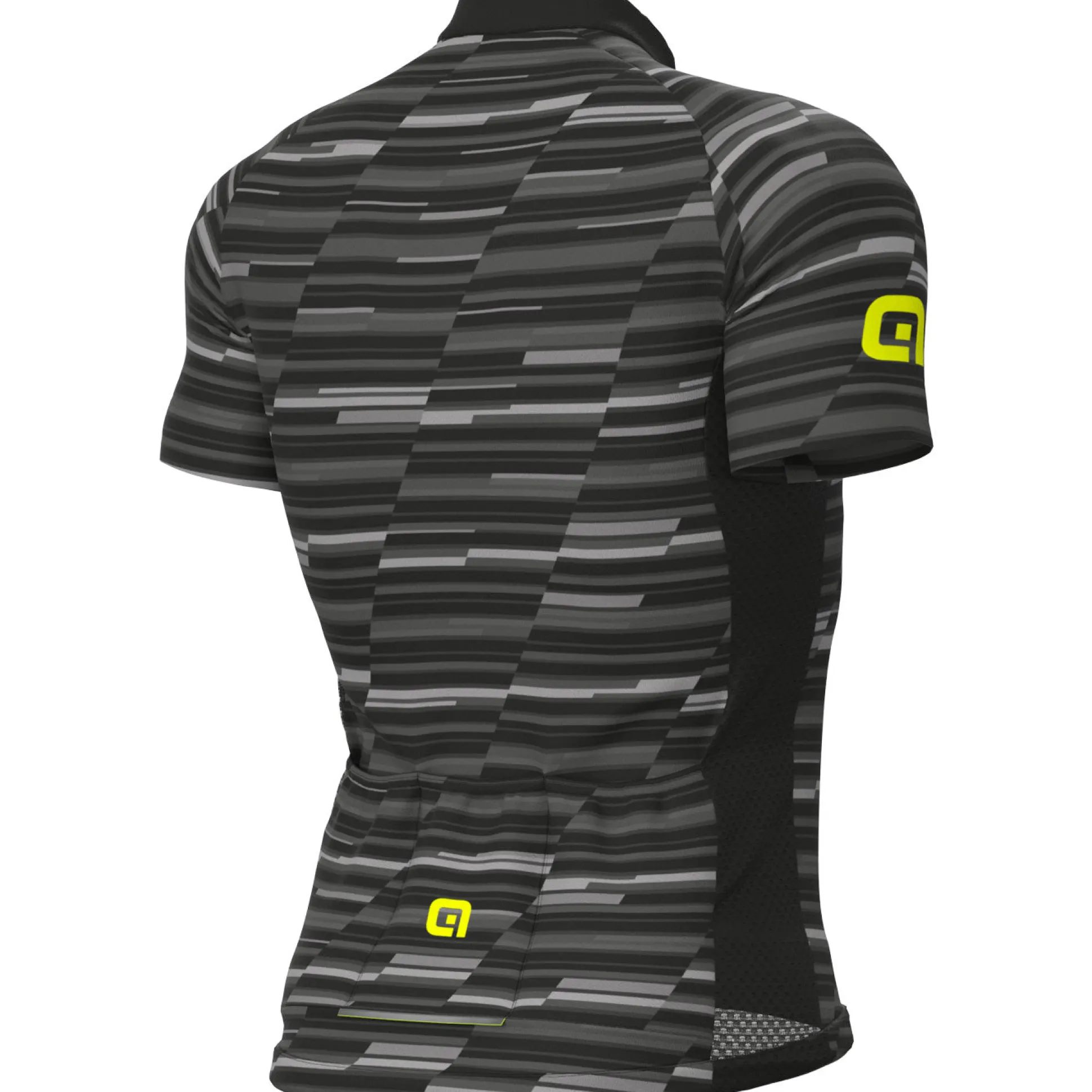Maglia Ale Solid Step - Nero