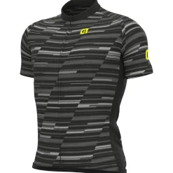 Maglia Ale Solid Step - Nero