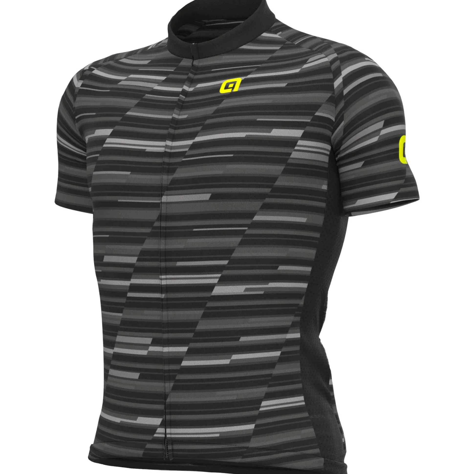 Maglia Ale Solid Step - Nero