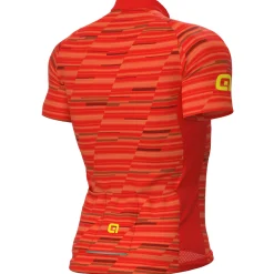 Maglia Ale Solid Step - Rosso