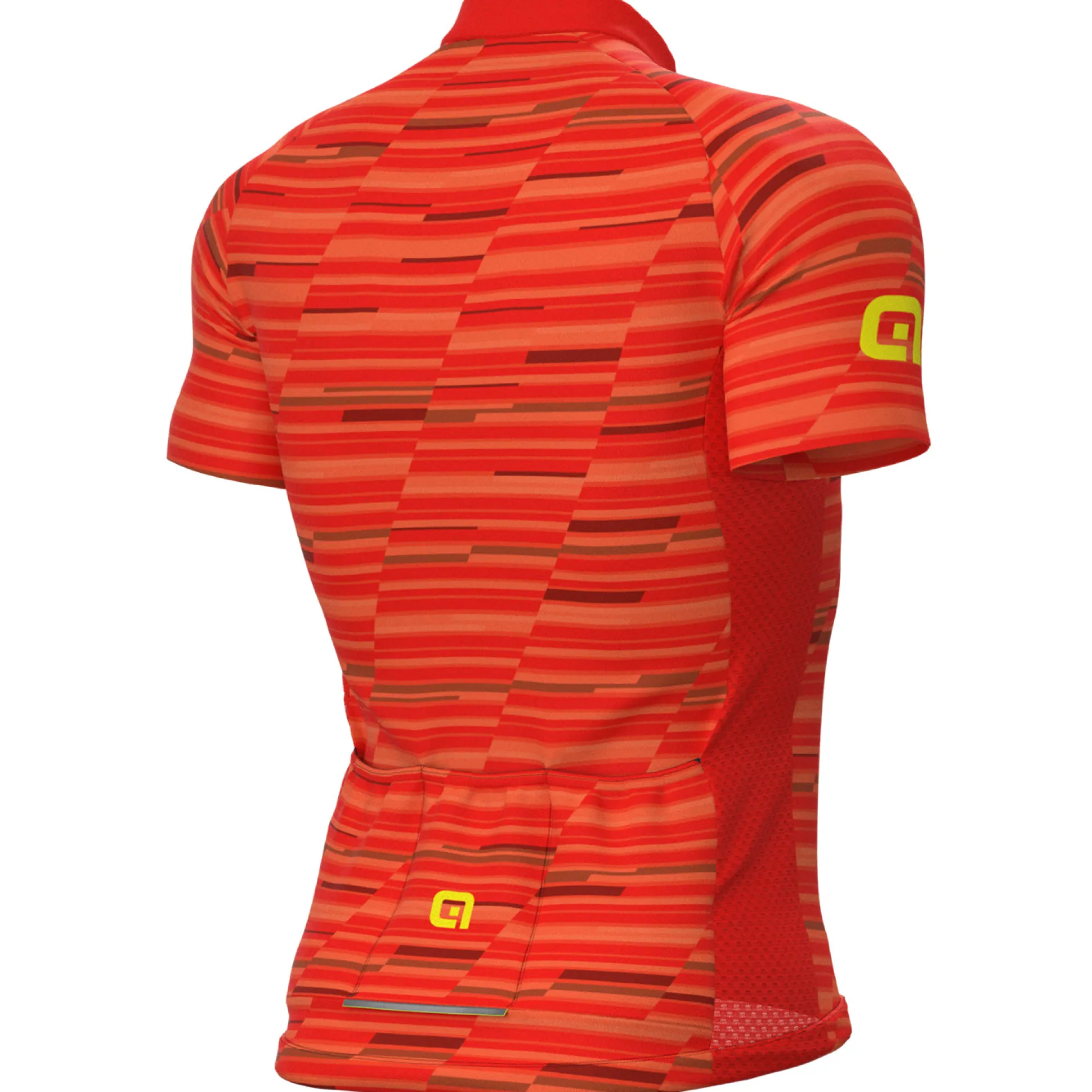Maglia Ale Solid Step - Rosso