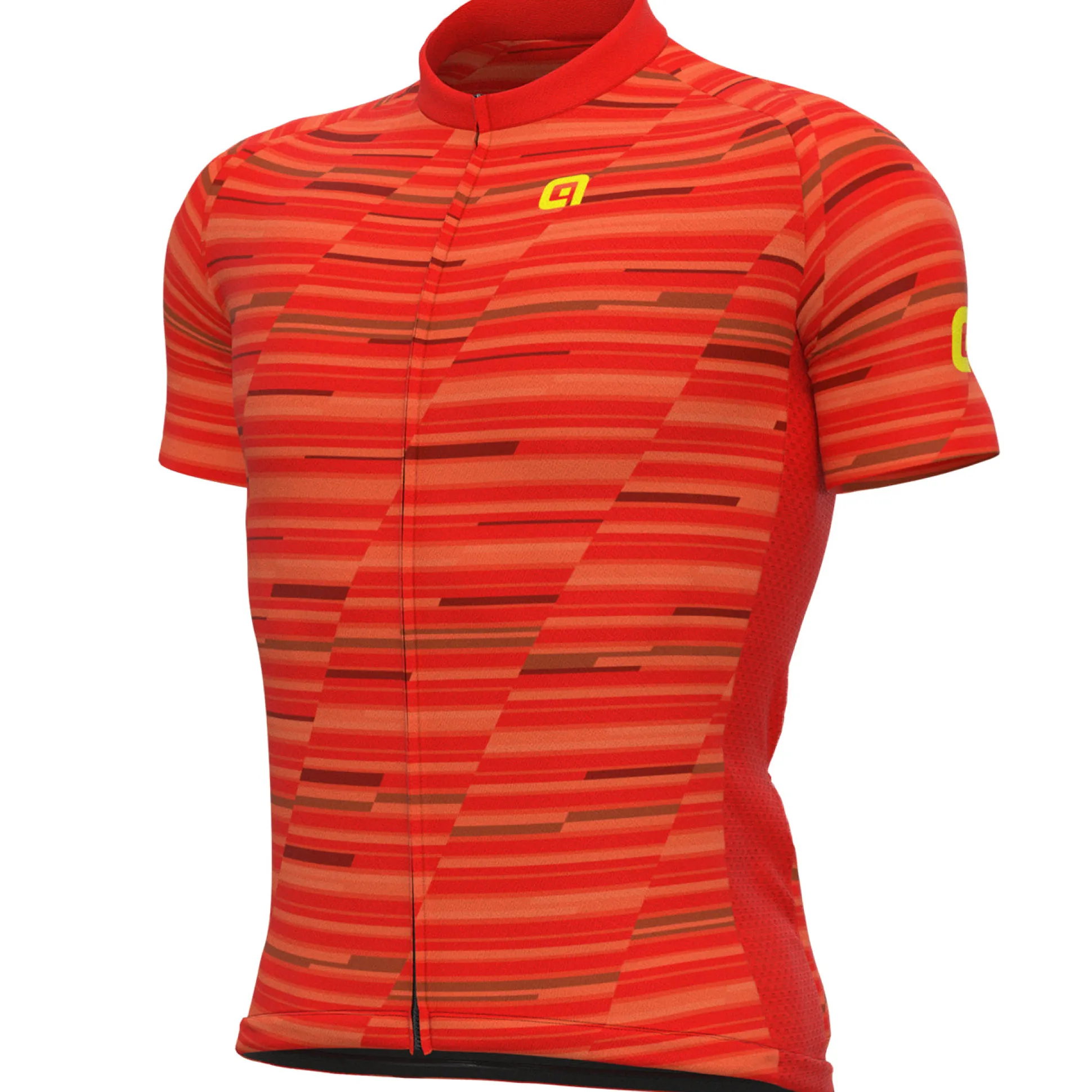 Maglia Ale Solid Step - Rosso