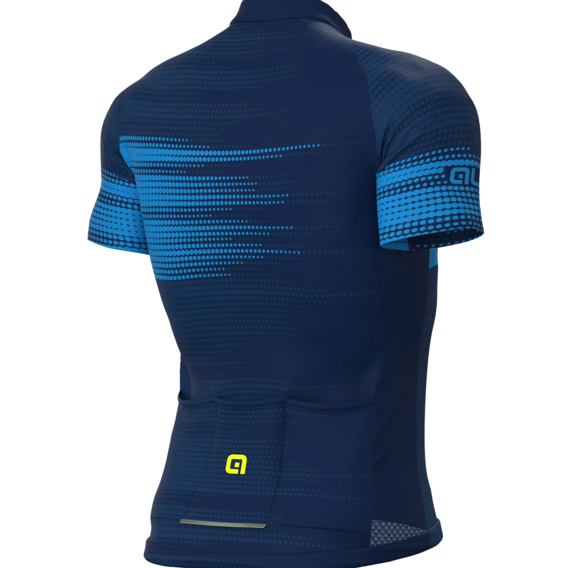 Maglia Ale Solid Turbo - Blu