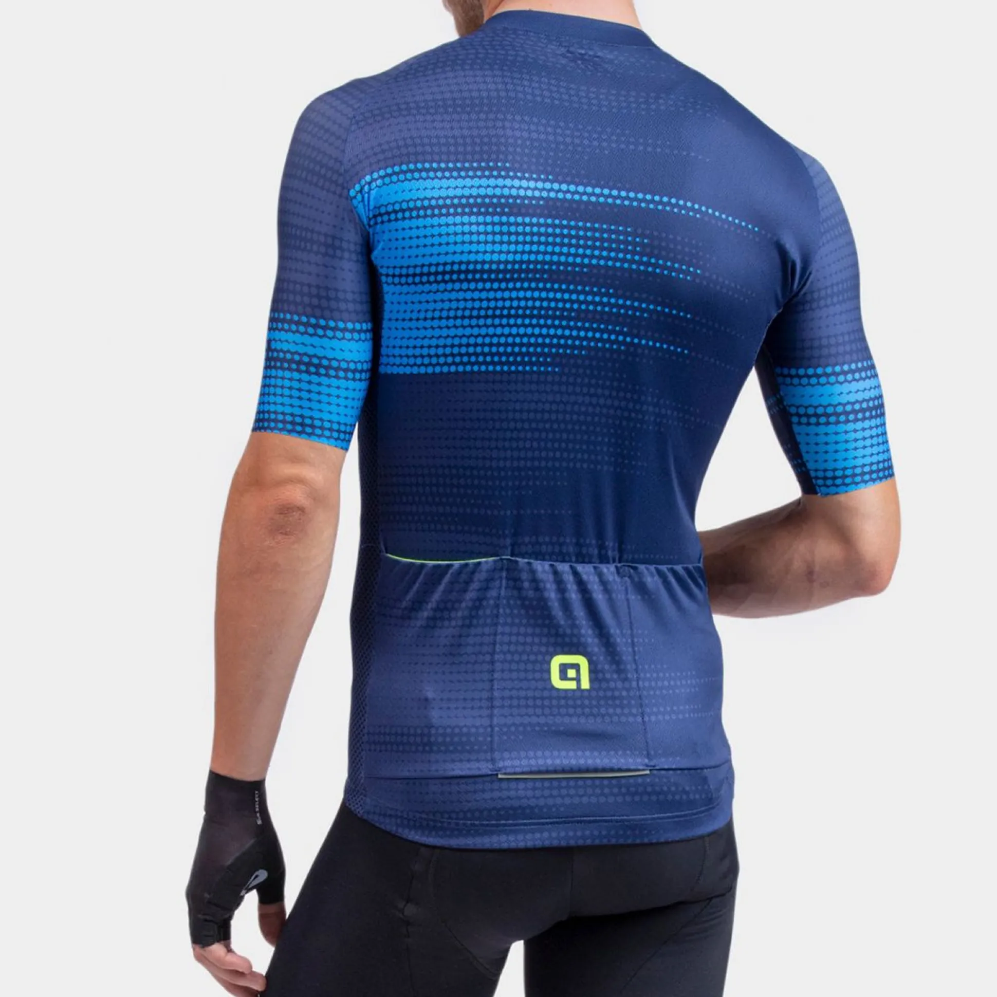 Maglia Ale Solid Turbo - Blu
