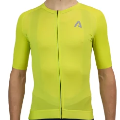 Maglia All4cycling Training Color - Verde acido