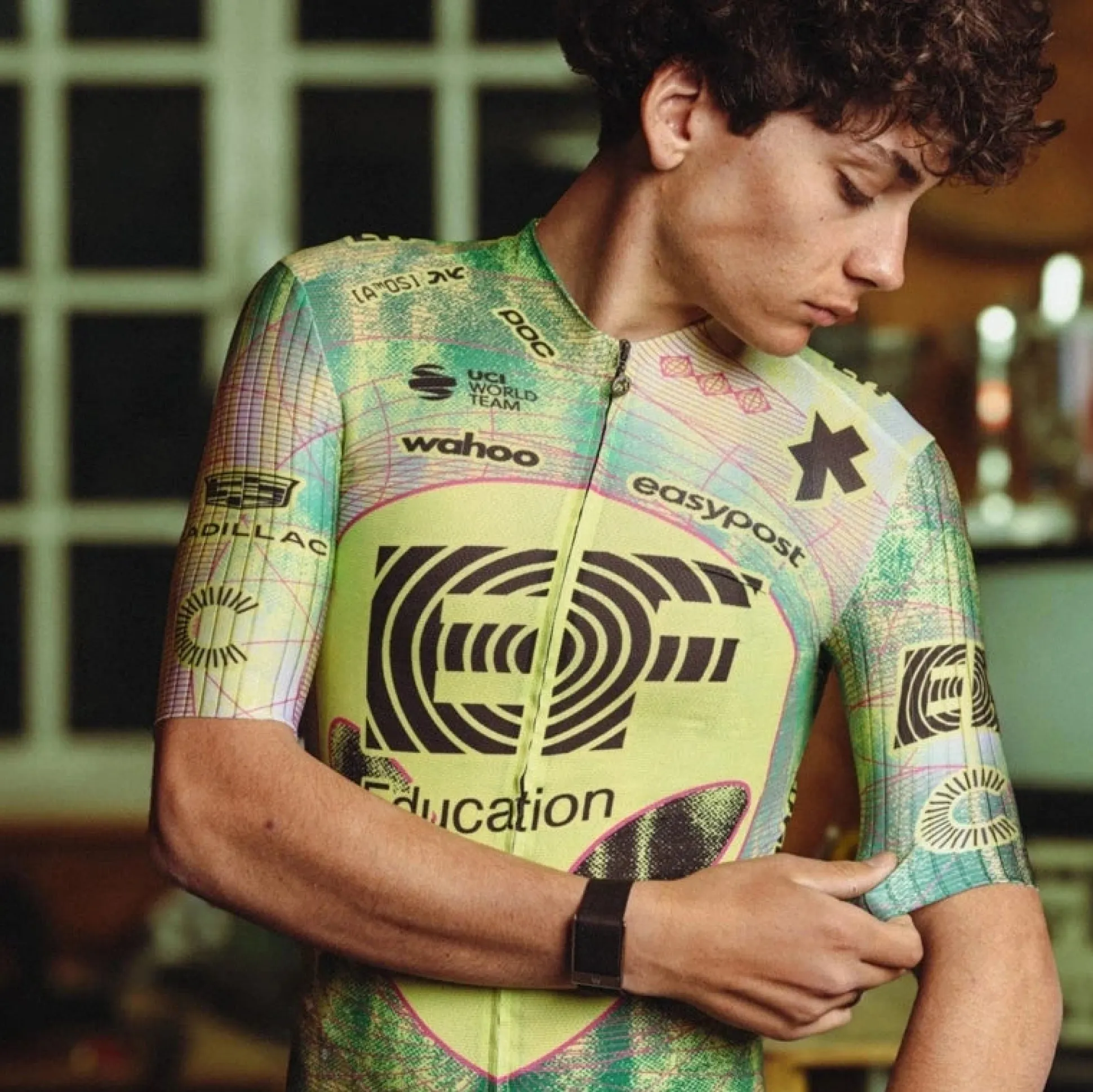 Maglia Assos EF Education EasyPost 2026 Equipe RS S11 - Close Encounter