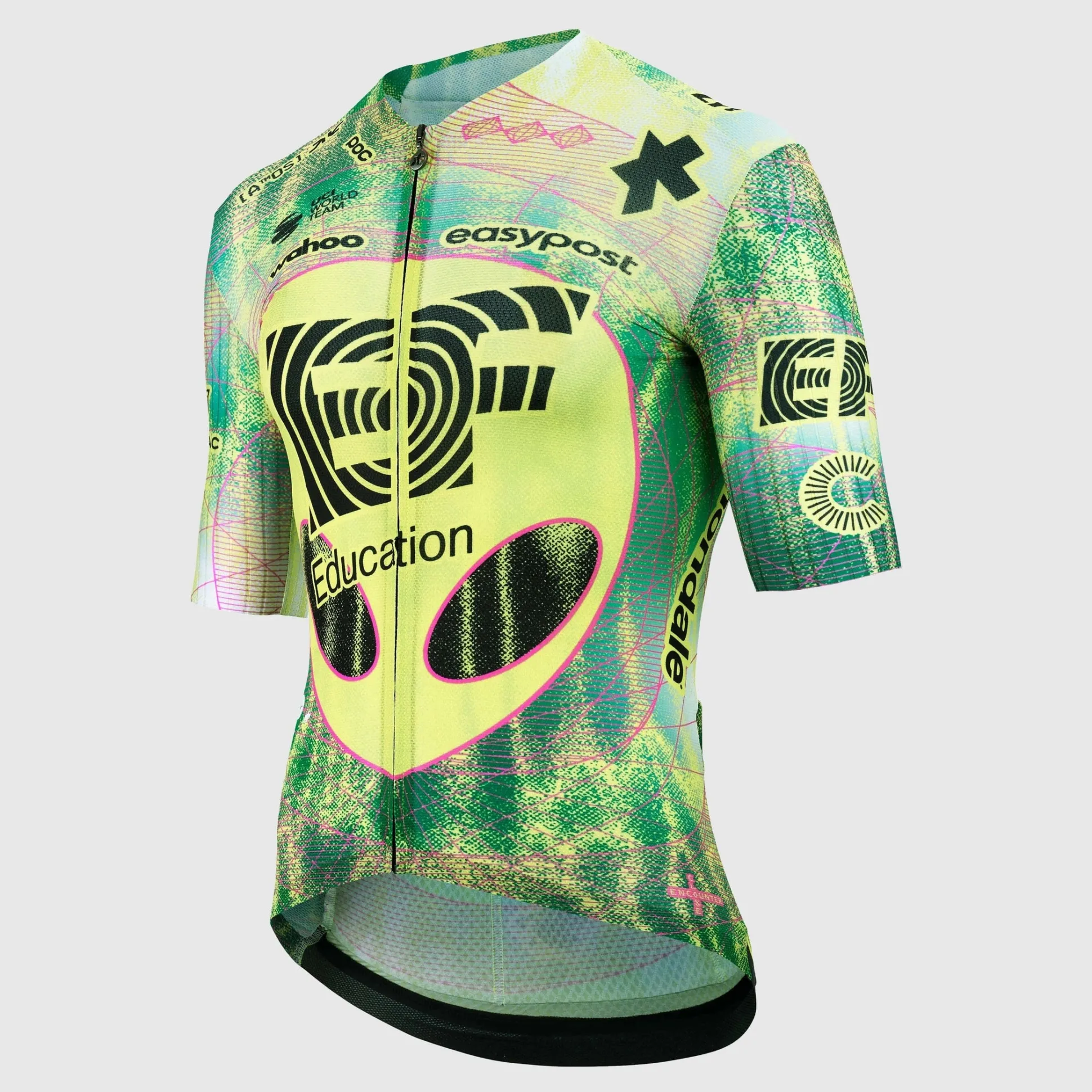 Maglia Assos EF Education EasyPost 2026 Equipe RS S11 - Close Encounter