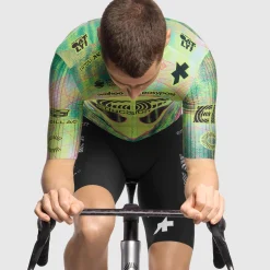 Maglia Assos EF Education EasyPost 2026 Equipe RS S11 - Close Encounter