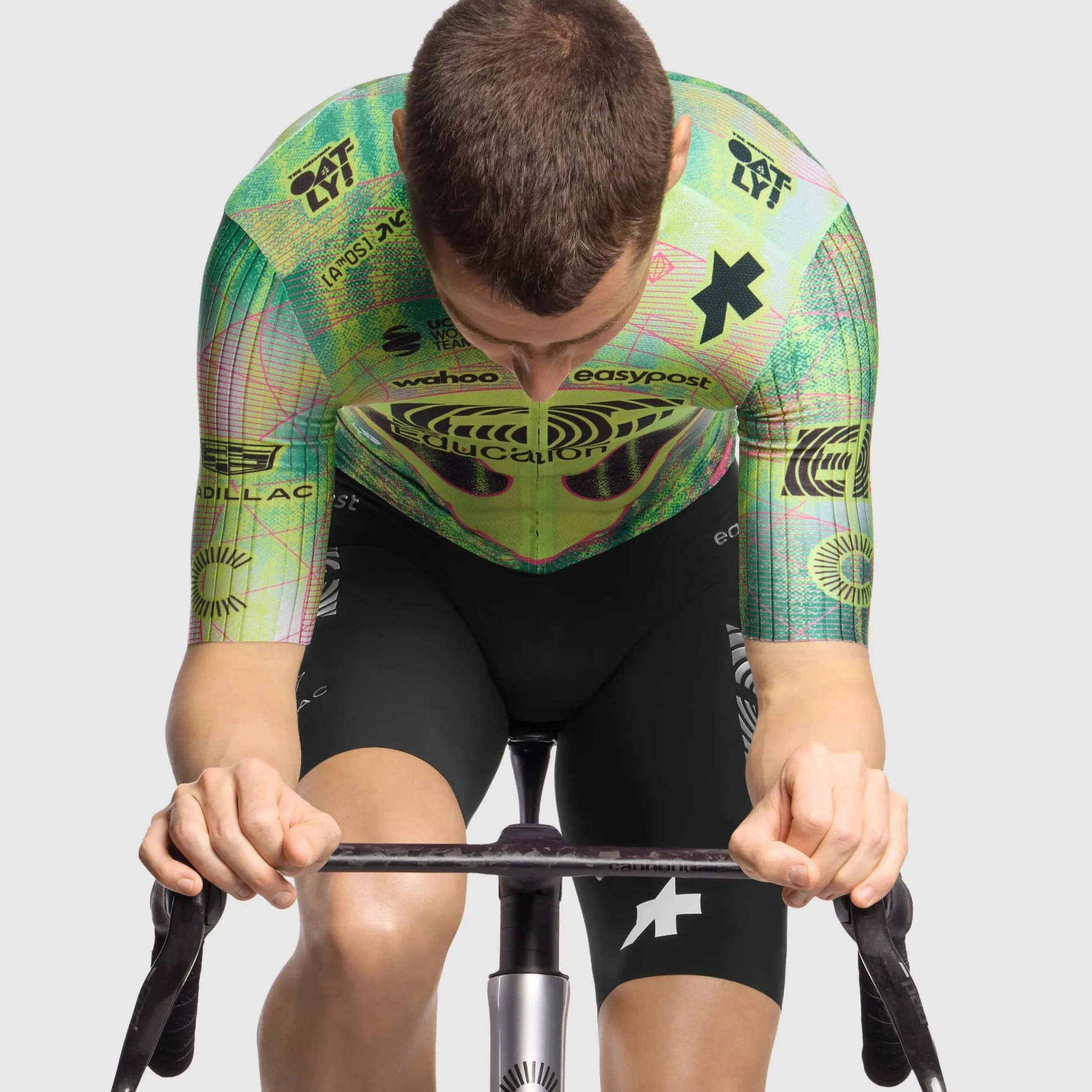 Maglia Assos EF Education EasyPost 2026 Equipe RS S11 - Close Encounter