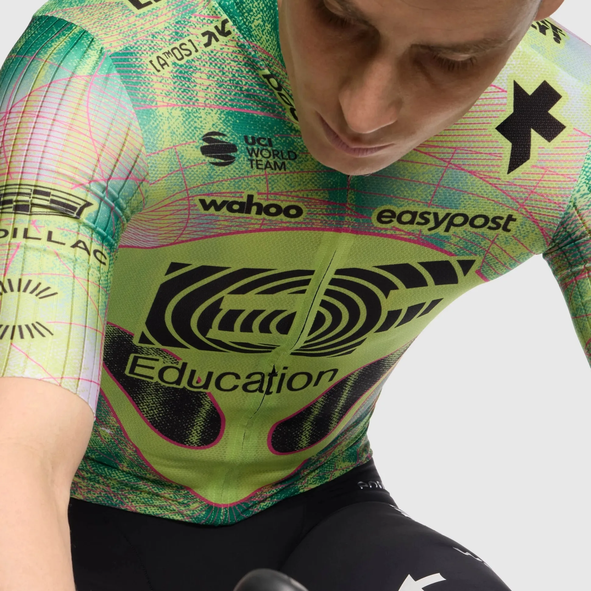 Maglia Assos EF Education EasyPost 2026 Equipe RS S11 - Close Encounter