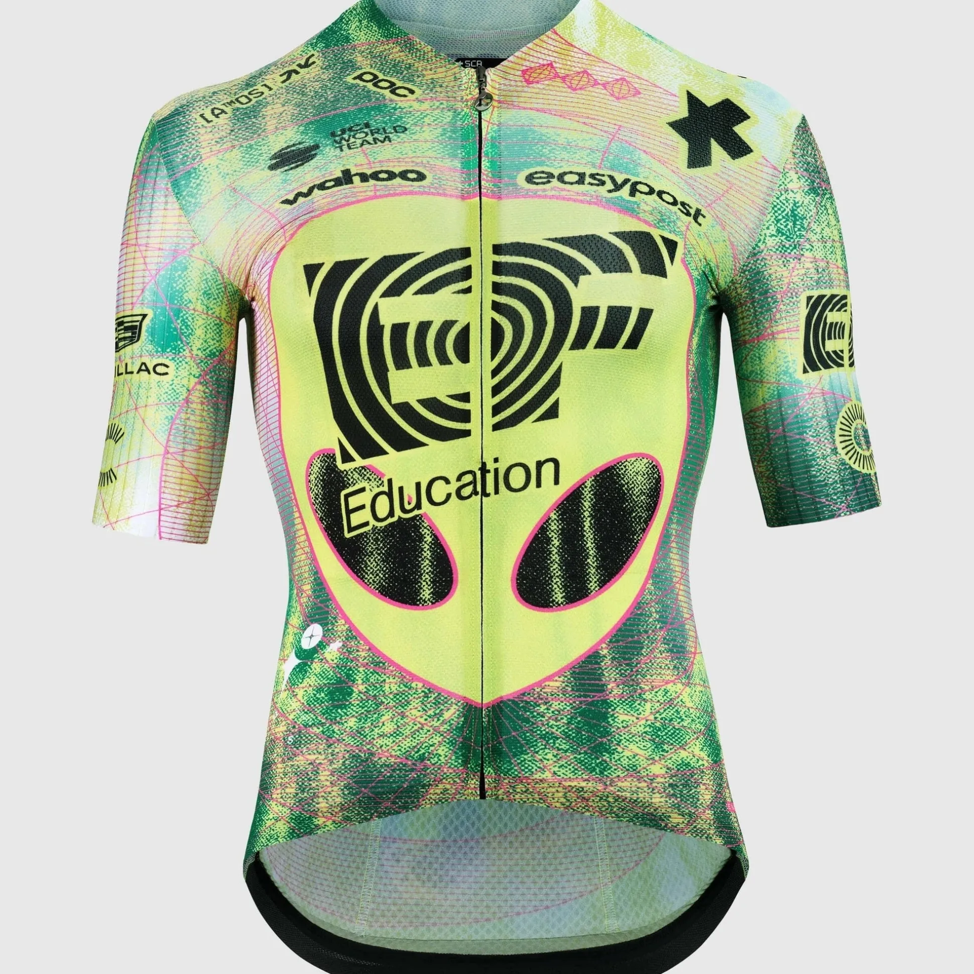 Maglia Assos EF Education EasyPost 2026 Equipe RS S11 - Close Encounter