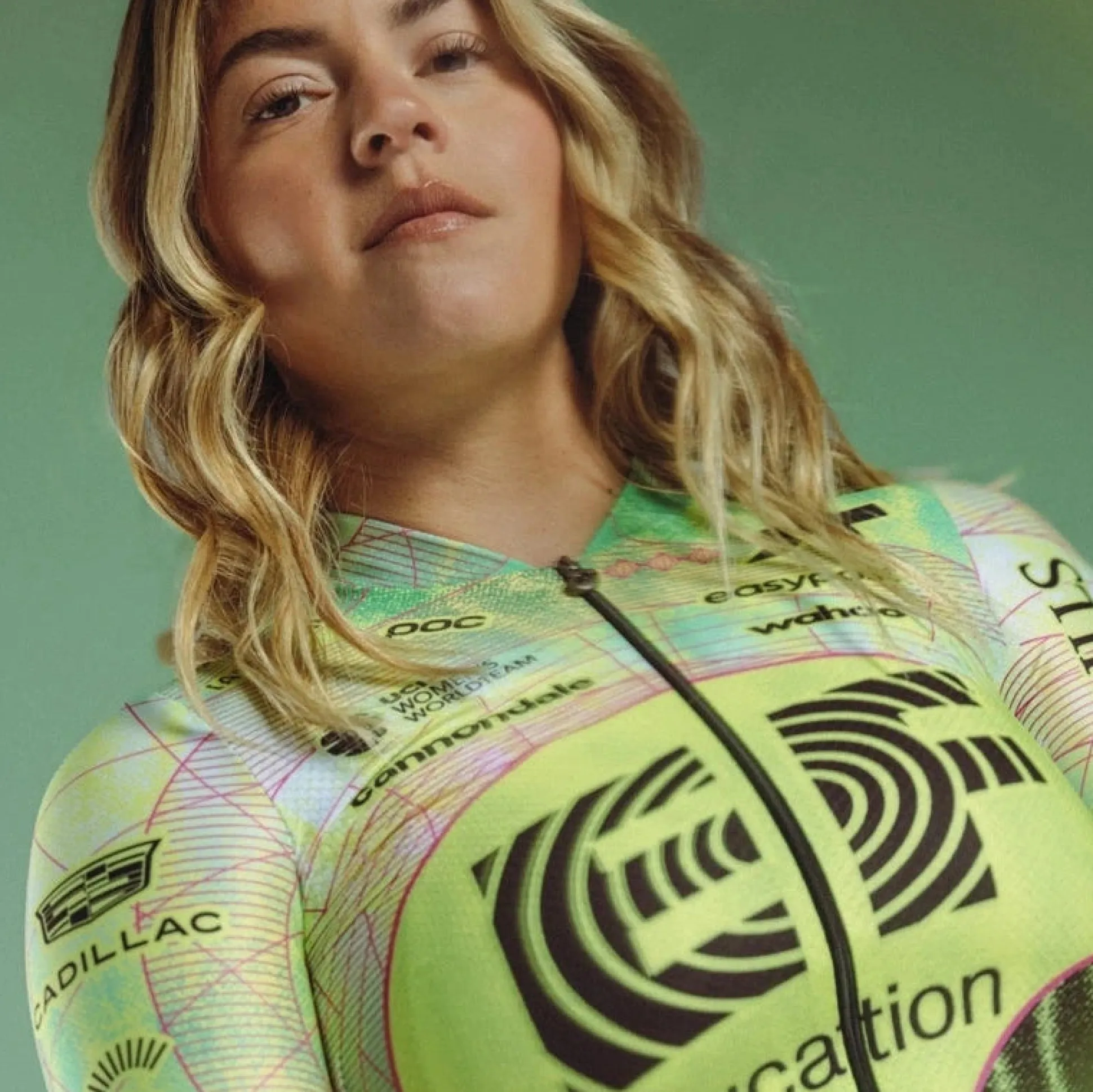 Maglia Assos EF Education EasyPost 2026 Equipe RS S11 - Close Encounter