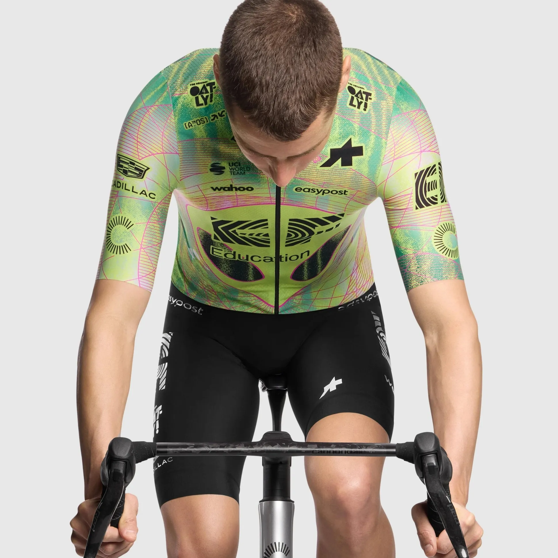 Maglia Assos EF Education EasyPost 2026 Mille GT S11 Evo - Close Encounter