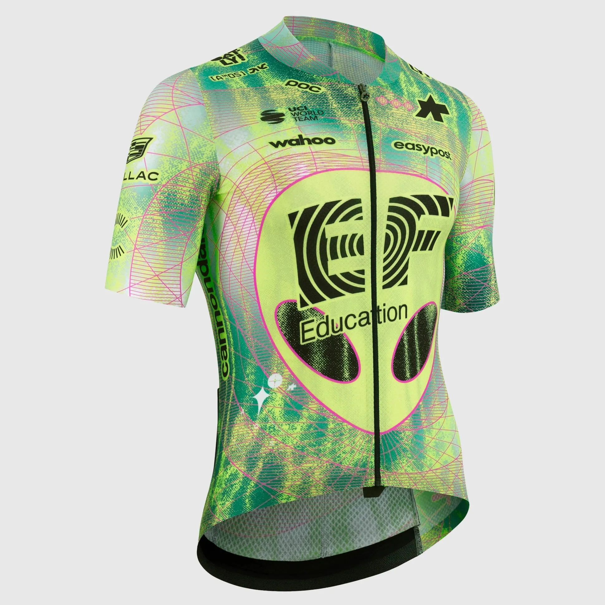 Maglia Assos EF Education EasyPost 2026 Mille GT S11 Evo - Close Encounter