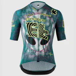 Maglia Assos EF Education EasyPost 2026 Equipe R S11 - Spooky Edition
