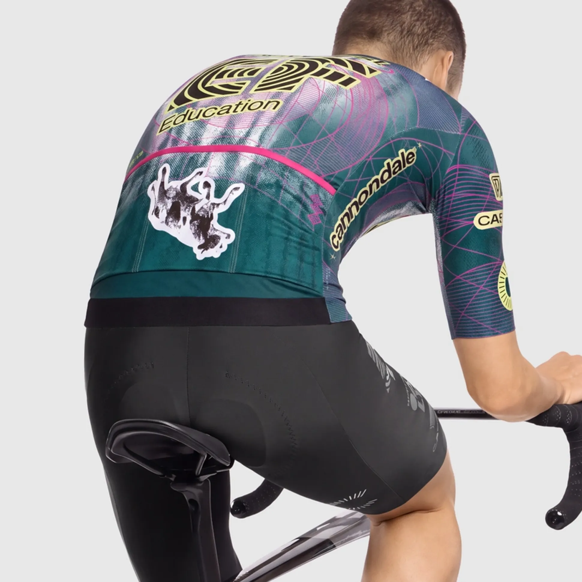 Maglia Assos EF Education EasyPost 2026 Equipe R S11 - Spooky Edition