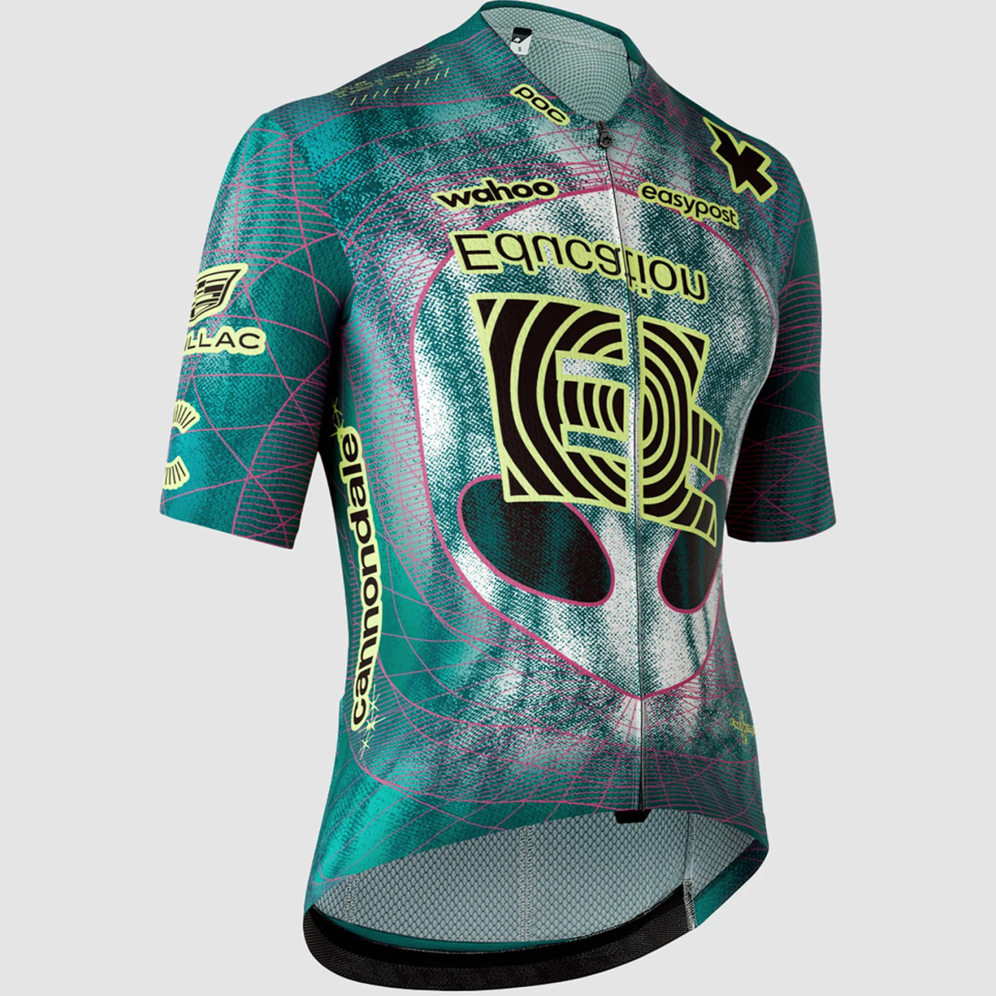 Maglia Assos EF Education EasyPost 2026 Equipe R S11 - Spooky Edition