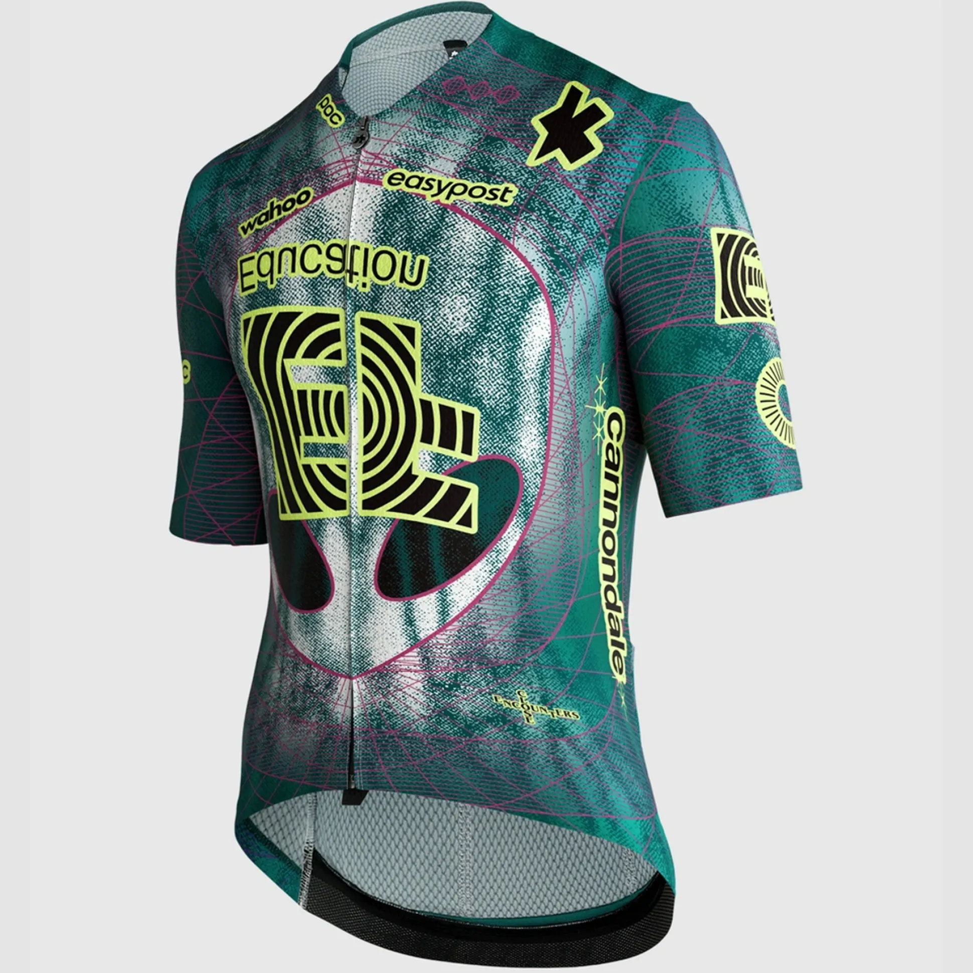 Maglia Assos EF Education EasyPost 2026 Equipe R S11 - Spooky Edition