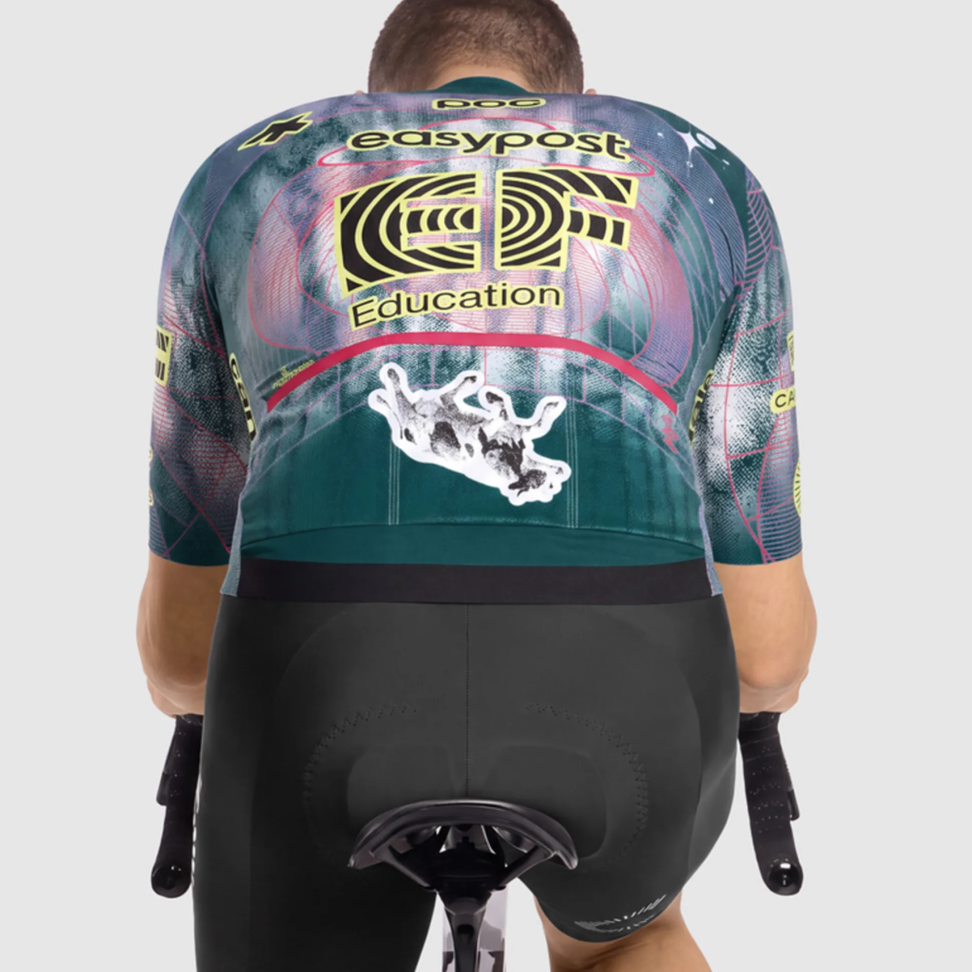 Maglia Assos EF Education EasyPost 2026 Equipe R S11 - Spooky Edition