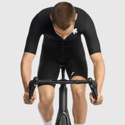 Maglia Assos Equipe RS Shell S11 - Nero