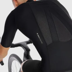 Maglia Assos Equipe RS Shell S11 - Nero