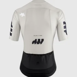 Maglia Assos Equipe RS S11 Something To Say - Grigio chiaro