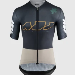 Maglia Assos Equipe RS S11 Something To Say - Blu