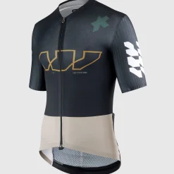 Maglia Assos Equipe RS S11 Something To Say - Blu