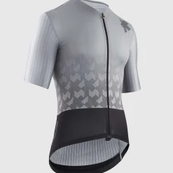 Maglia Assos Equipe RS S11 Stars Edition - Argento