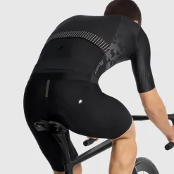 Maglia Assos Equipe RS S11 Stars Edition - Grigio