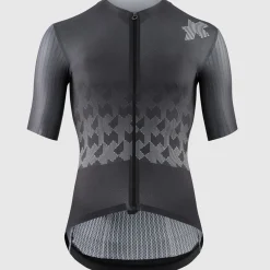 Maglia Assos Equipe RS S11 Stars Edition - Grigio