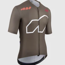 Maglia Assos Equipe R S11 We Are The A - Marrone