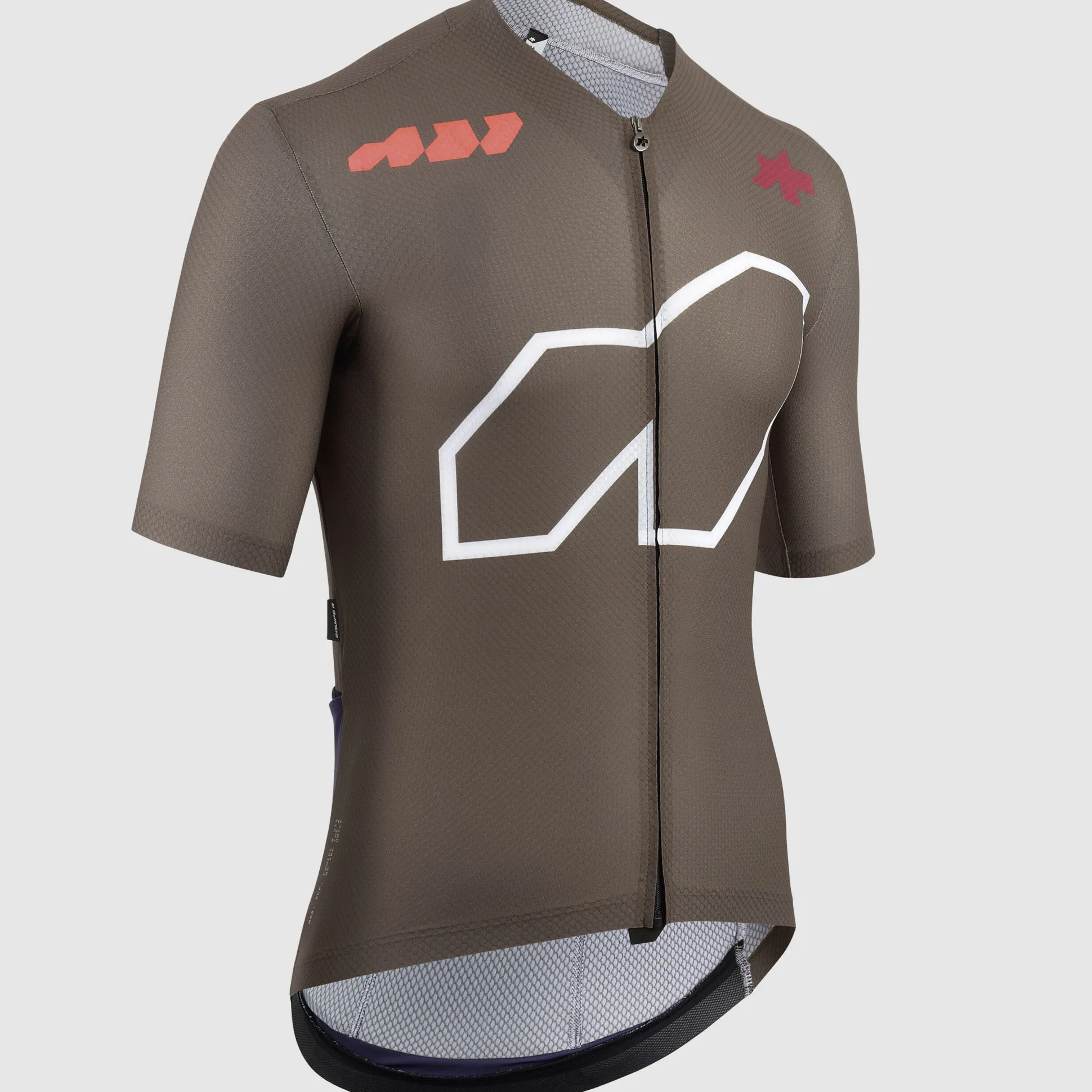 Maglia Assos Equipe R S11 We Are The A - Marrone