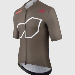 Maglia Assos Equipe R S11 We Are The A - Marrone
