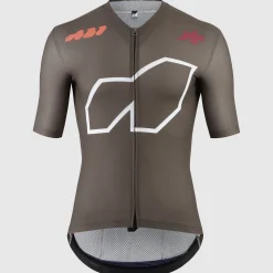 Maglia Assos Equipe R S11 We Are The A - Marrone