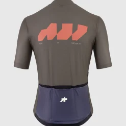 Maglia Assos Equipe R S11 We Are The A - Marrone