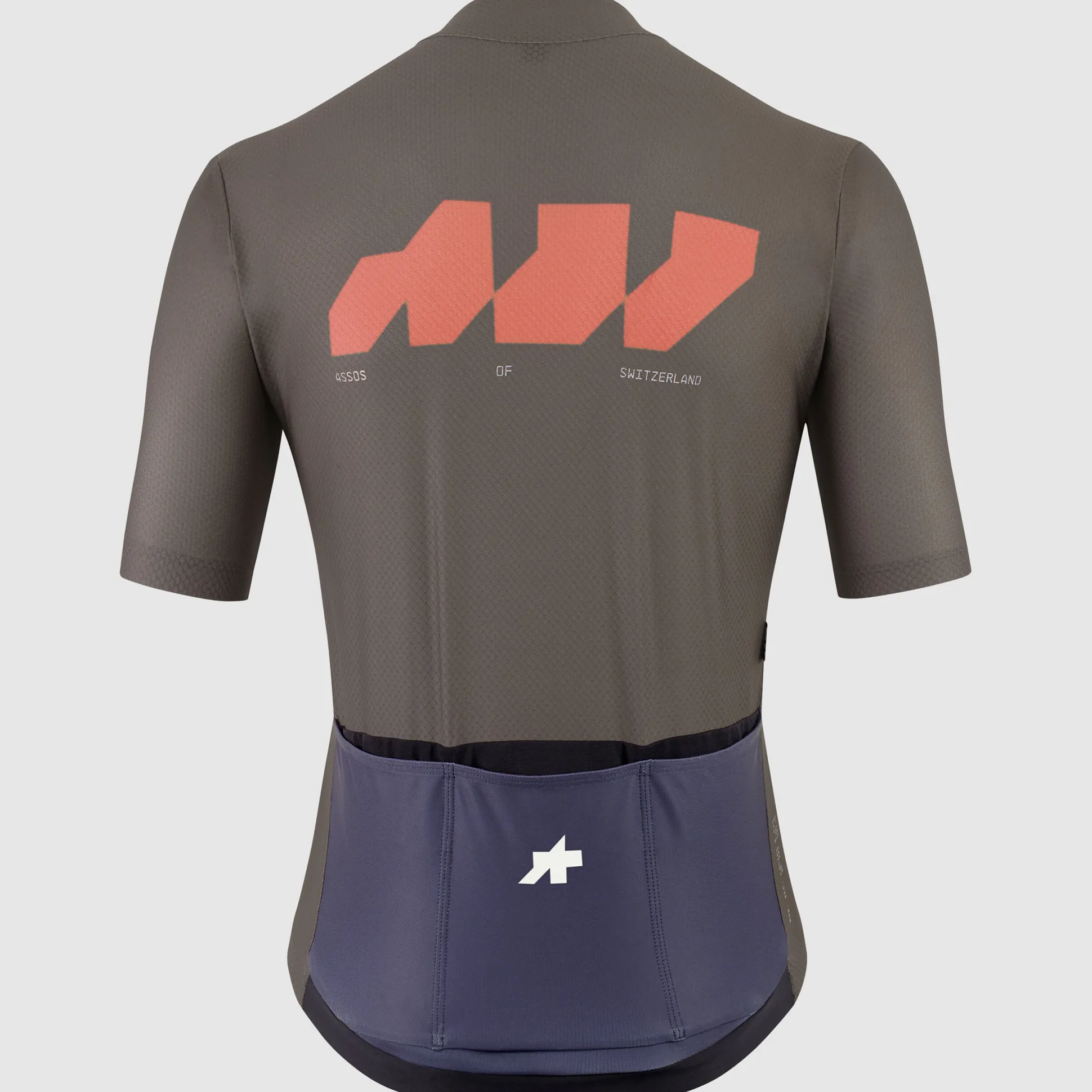 Maglia Assos Equipe R S11 We Are The A - Marrone