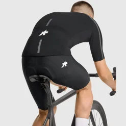 Maglia Assos Equipe R Thermo Rain S11 - Nero