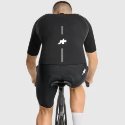 Maglia Assos Equipe R Thermo Rain S11 - Nero