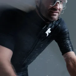 Maglia Assos Equipe R Thermo Rain S11 - Nero