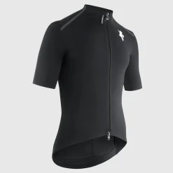 Maglia Assos Equipe R Thermo Rain S11 - Nero