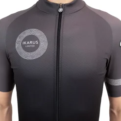 Maglia Assos Ikarus GT SS C2 - Nero