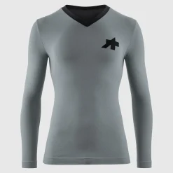 Maglia Assos maniche lunghe Tactica Tech T5 - Grigio