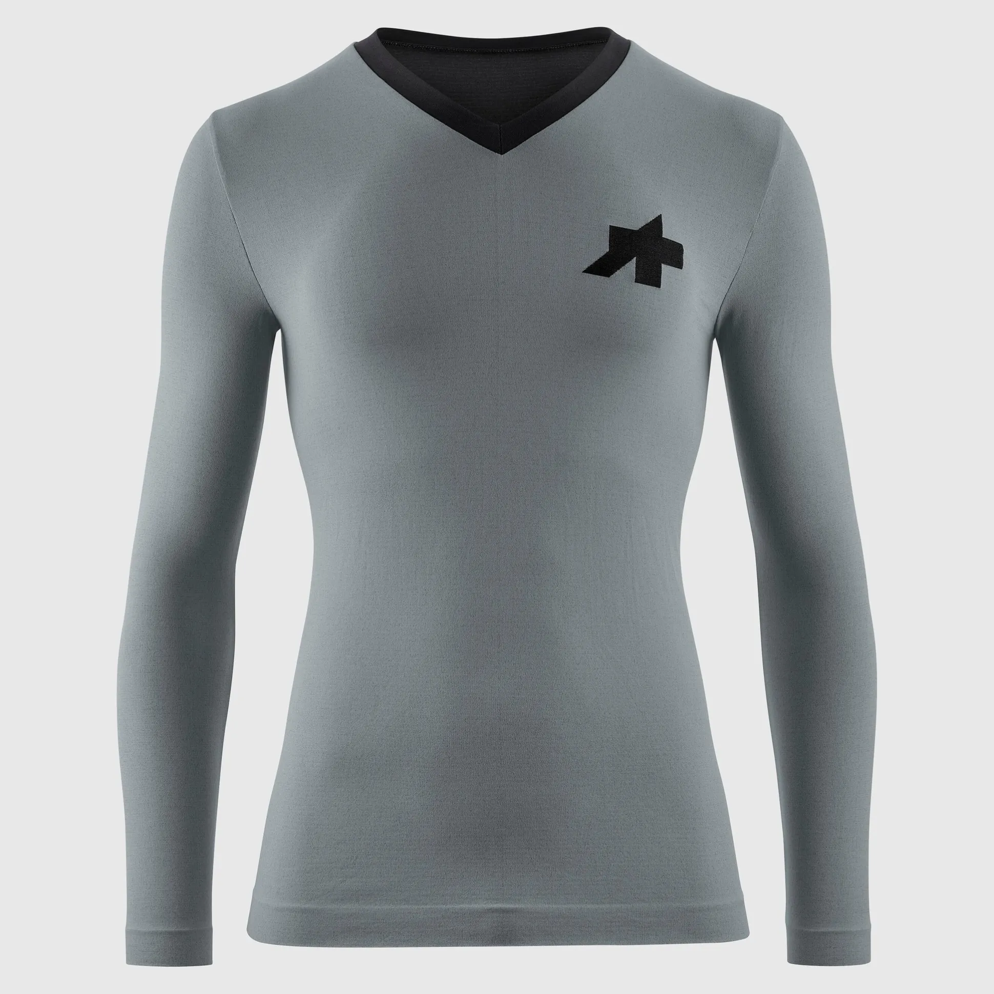 Maglia Assos maniche lunghe Tactica Tech T5 - Grigio
