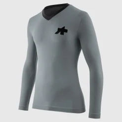 Maglia Assos maniche lunghe Tactica Tech T5 - Grigio