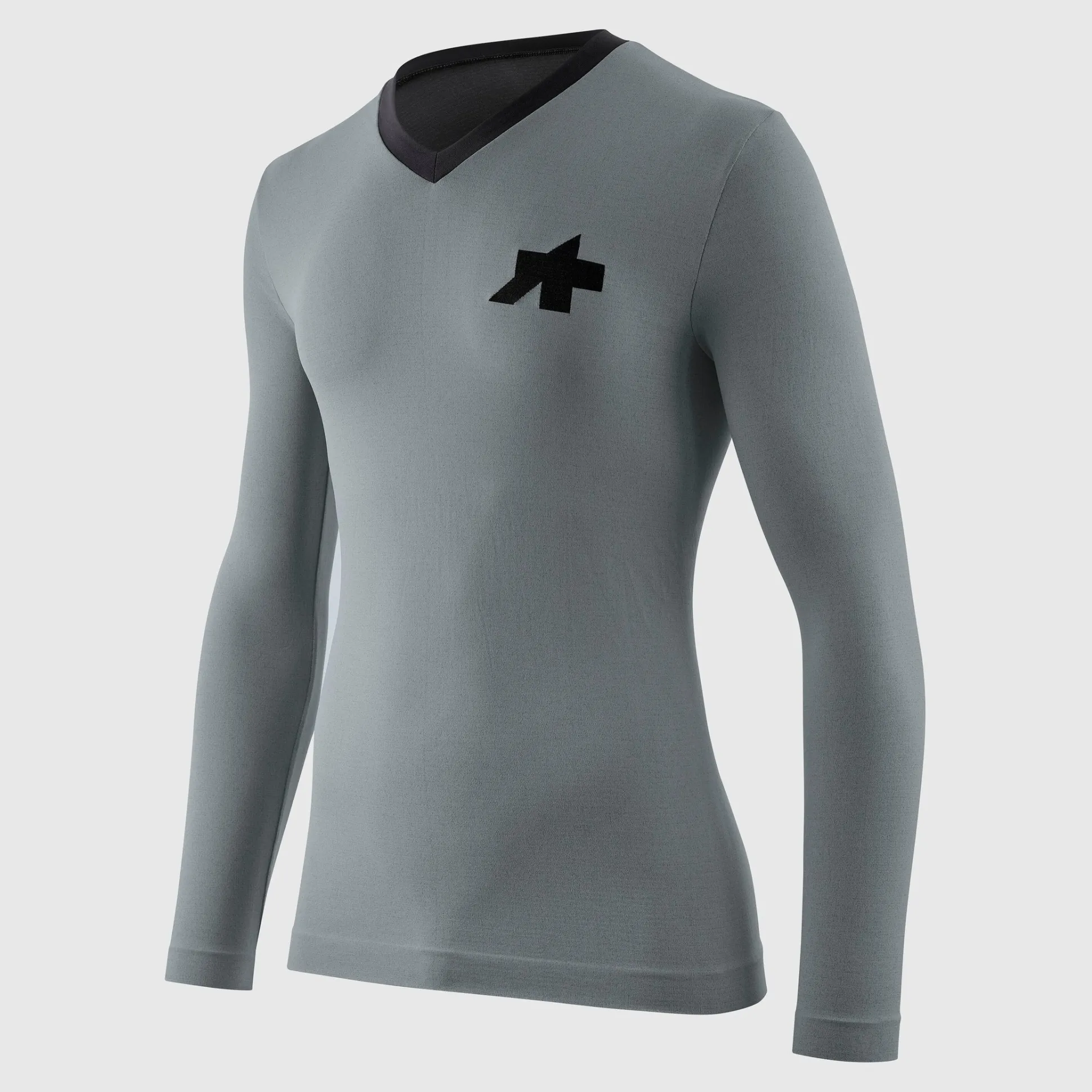 Maglia Assos maniche lunghe Tactica Tech T5 - Grigio