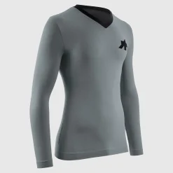 Maglia Assos maniche lunghe Tactica Tech T5 - Grigio